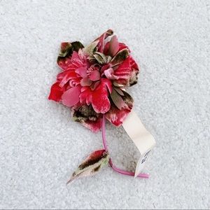 Vintage One of a Kind Cloth Millinery Flower